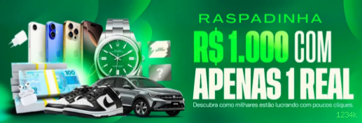 Imagem promocional do aplicativo mobile da 1234k