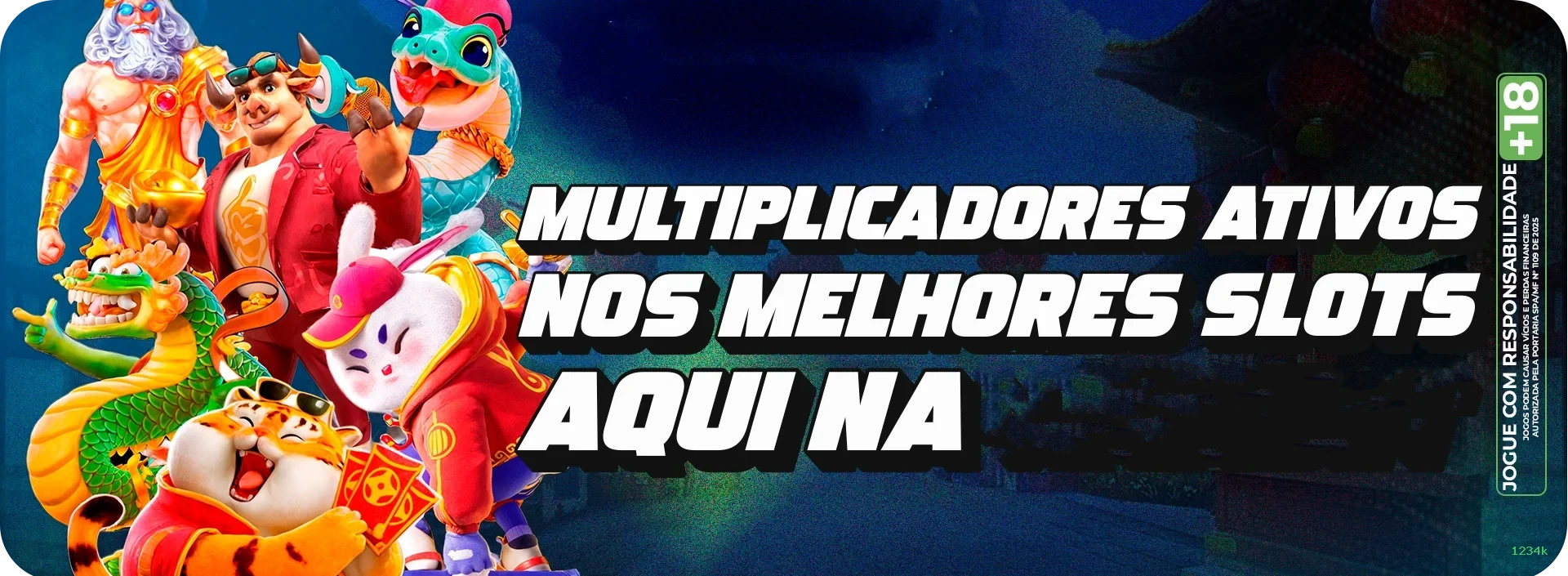 Imagem promocional das apostas esportivas da 1234k