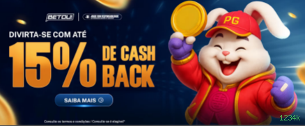 Imagem promocional do login da 1234k