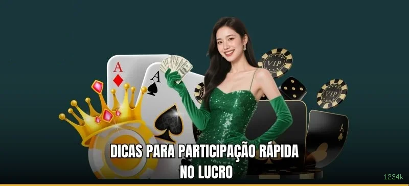 Imagem promocional dos jogos de lottery da 1234k